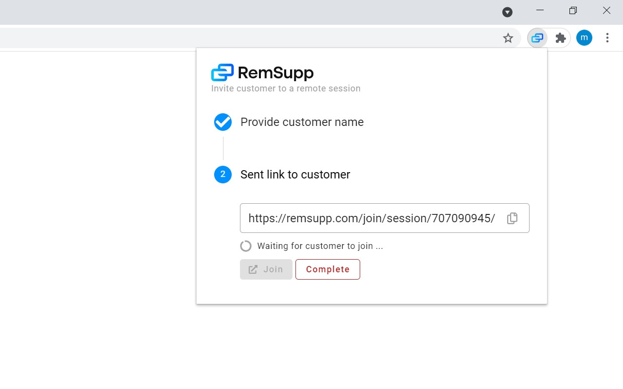 Chrome integration